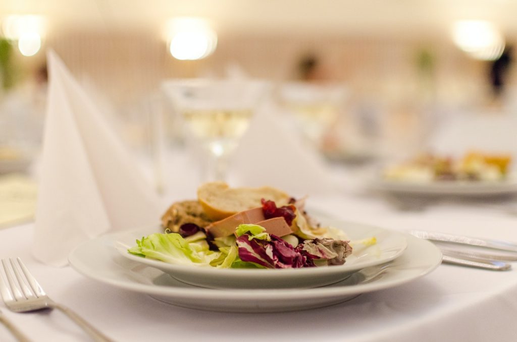 menu cateringu komunijnego Catering na imprezy