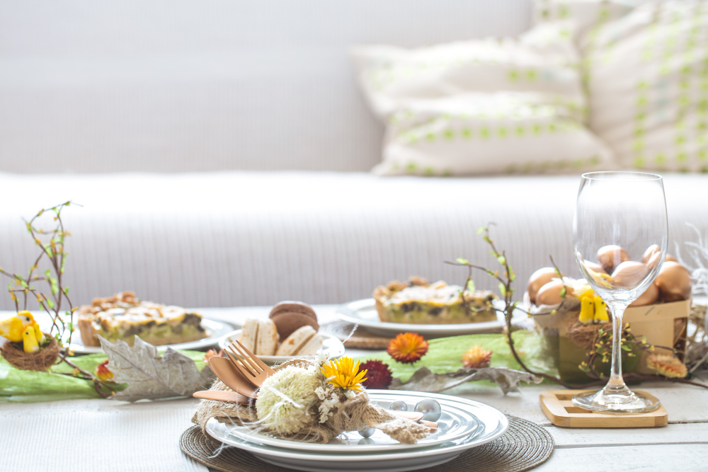 obiad wielkanocny Catering świąteczny