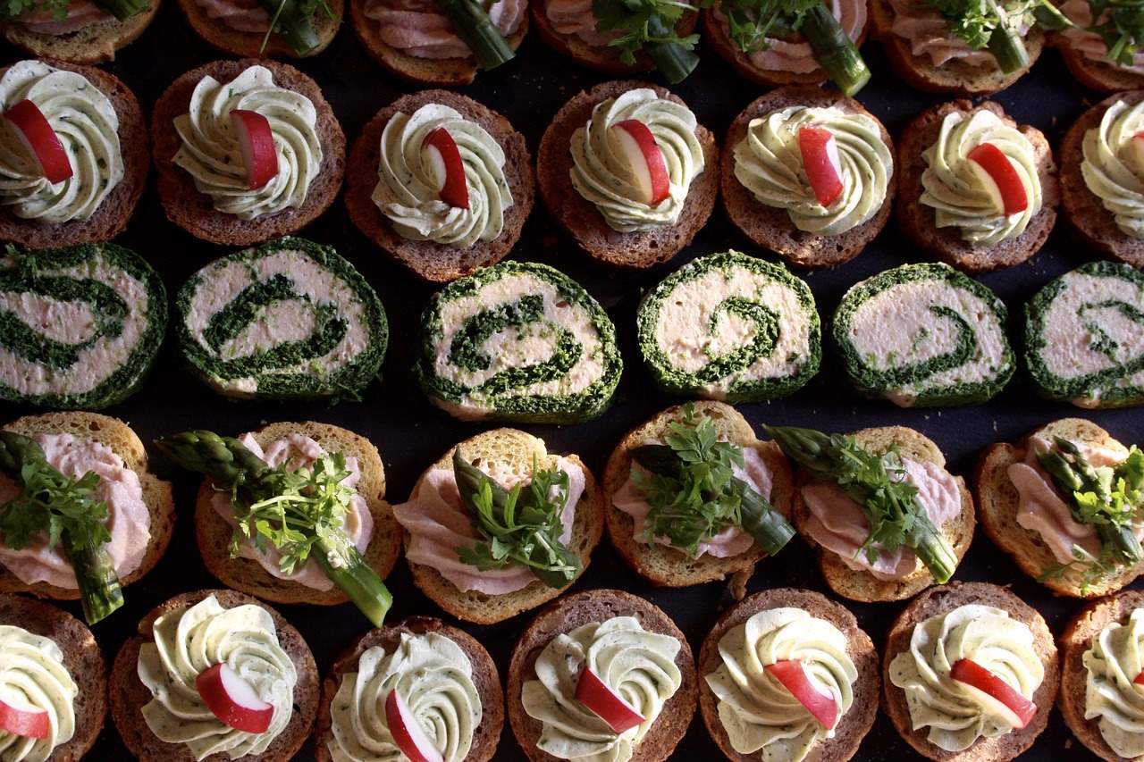 Technologie wspierające catering na dużych eventach